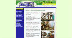 Desktop Screenshot of model-railway.co.uk