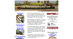 Desktop Screenshot of model-railway.org.uk