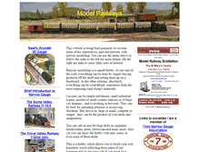 Tablet Screenshot of model-railway.org.uk